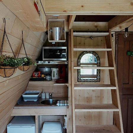 Le Chalet Tipi Avec Jacuzzi Et Jardin Troyes Exterior foto
